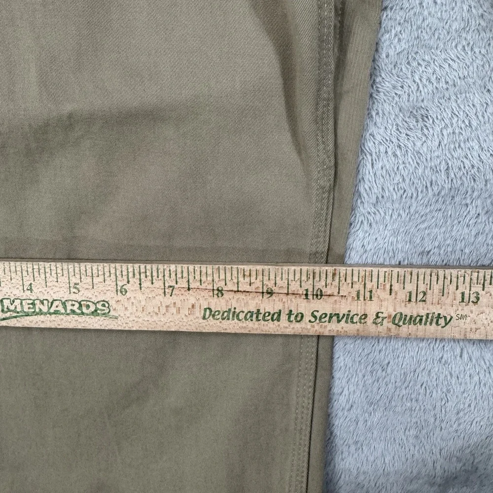 Duluth‎ Trading Pants Mens 38x32 Duluthflex Ballroom Roomy Utility Canvas Gusset